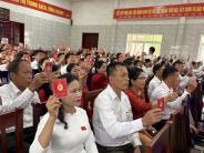 Phiên trù bị Đại hội Đại biểu Đảng bộ xã Nghĩa Đàn lần thứ I, nhiệm kỳ 2025-2030